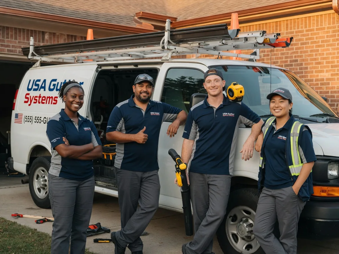Gutter Installation company in Fayetteville, GA