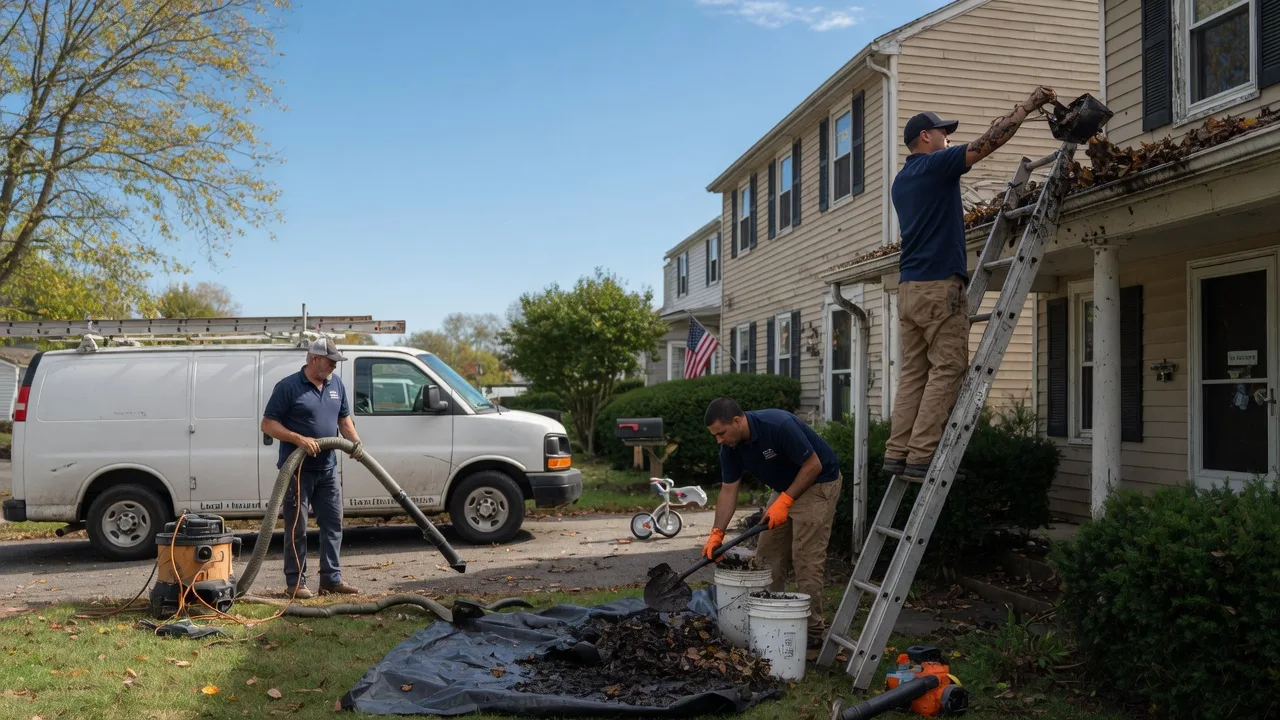 Gutter Installation in Fayetteville, GA near me